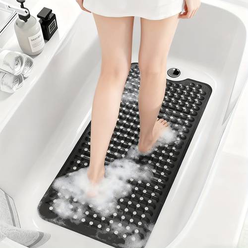 bathtub non slip mat bathtub anti slip mat bathtub non slip mat solid color anti slip bathtub mat extra long bath massage mat suction cup design safety shower bathtub mat machine washable and anti slip bathmats shower mat bath mats
