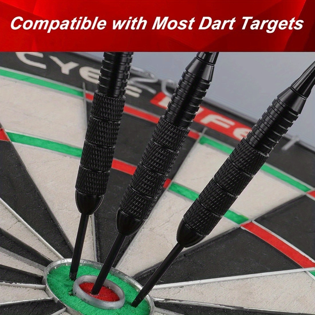 Professional Tungsten Darts Set of 6 with Case