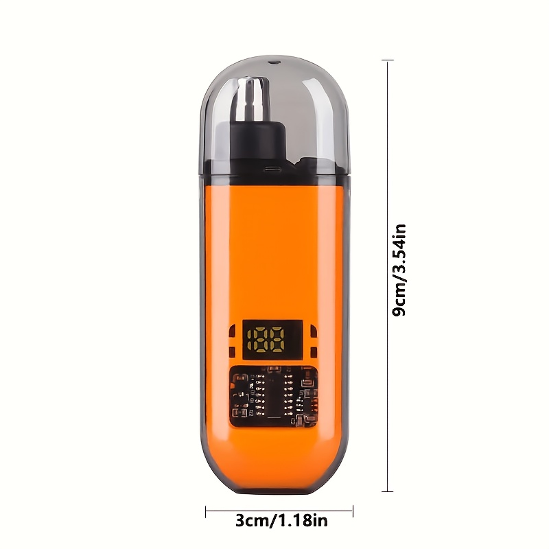 newly charging type for men and women professional nose hair trimming battery double blade easy to clean compact easy to to clean long Product details 5