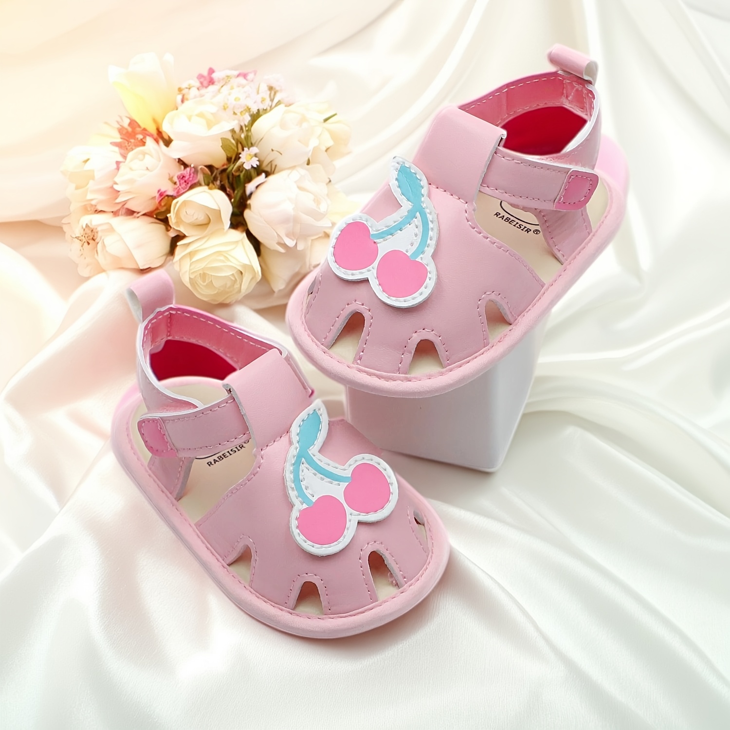 Zapatos Huaraches De Tela Para Bebe Para Bebés Niñas De Meses