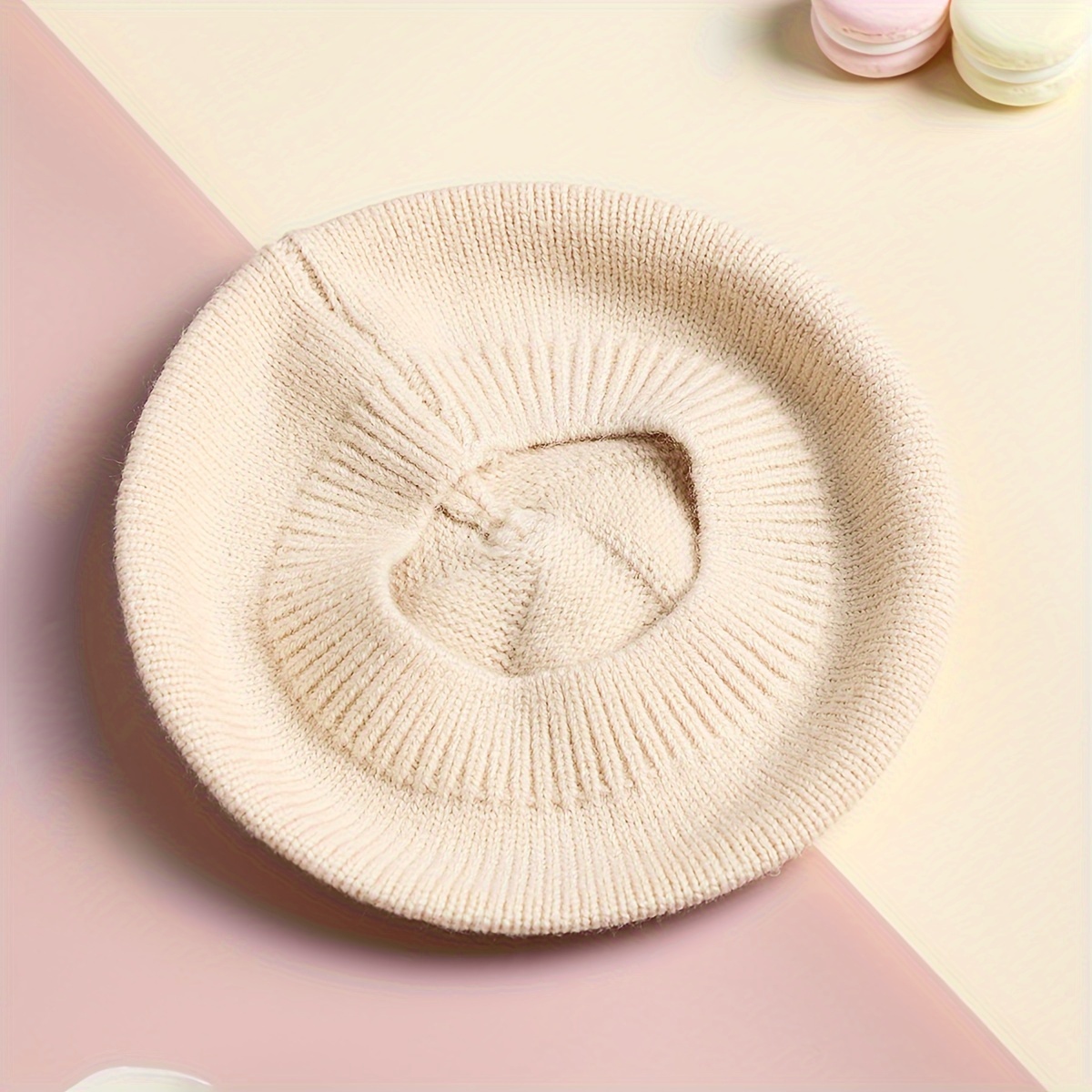 Baby Hat Spring Autumn Beret Cap Infant Cap Autumn Winter Painter Cap
