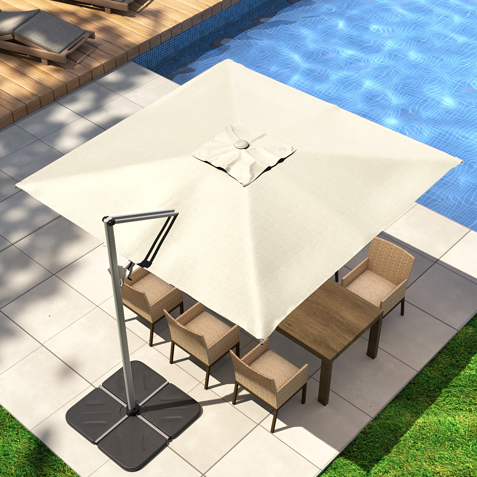 big lots large patio umbrella Ultra Large Patio Umbrella