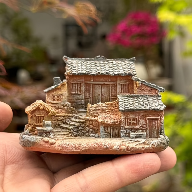 

1pc Miniature Figurine, Collectible, Architectural , & Decor, For , , For Christmas, , 's Day