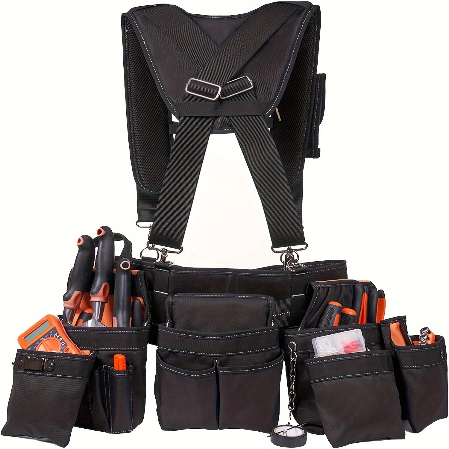 

Tool Sling, -duty Tool Removable And Kit, Suitable For Framing Electricians Woodworking Up To 50