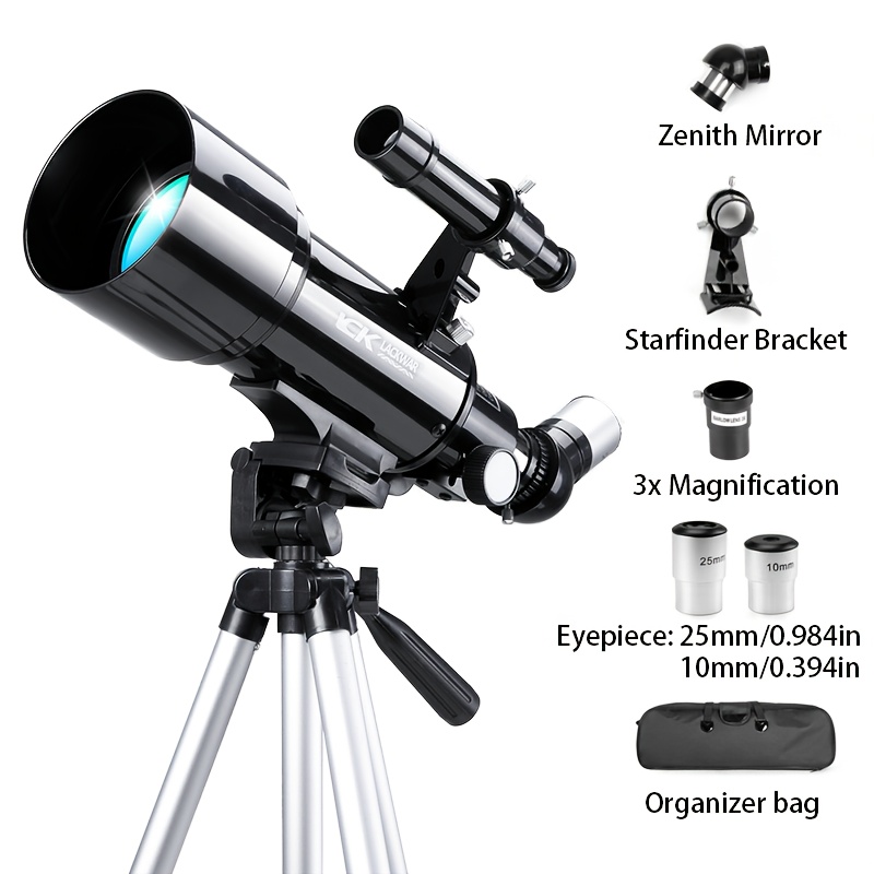 Slokey Telescope 40070 - Astronomy Scope with 16x-120x Magnification for Kids and Adults