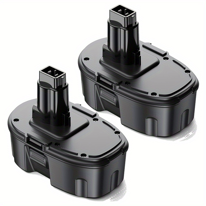 

Dc9098 Dc9099 Upgraded 6.0ah Replacement For 18v Li-ion Battery Xrp De9098 De9503 Dw9095 Dw9096 Dw9098 Dw9099 18 Volt Cordless Power Tools 2 Packs (black)