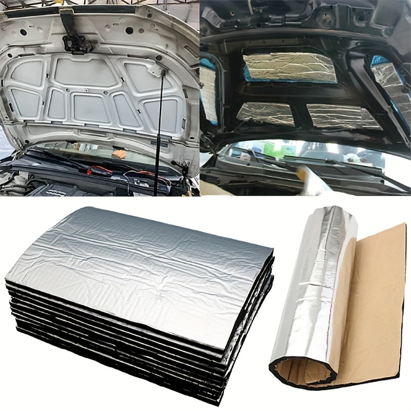 

10pcs Soundproofing For - & Engine , Reduction Accessories