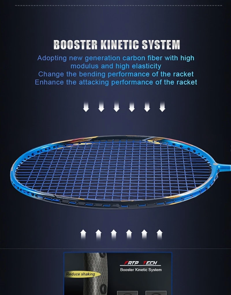 fiber badminton set double carbon fiber badminton alp black golden high strength carbon fiber 10u g6 support 30lbs 100 official genuine suitable for outdoor sports training competition details 2