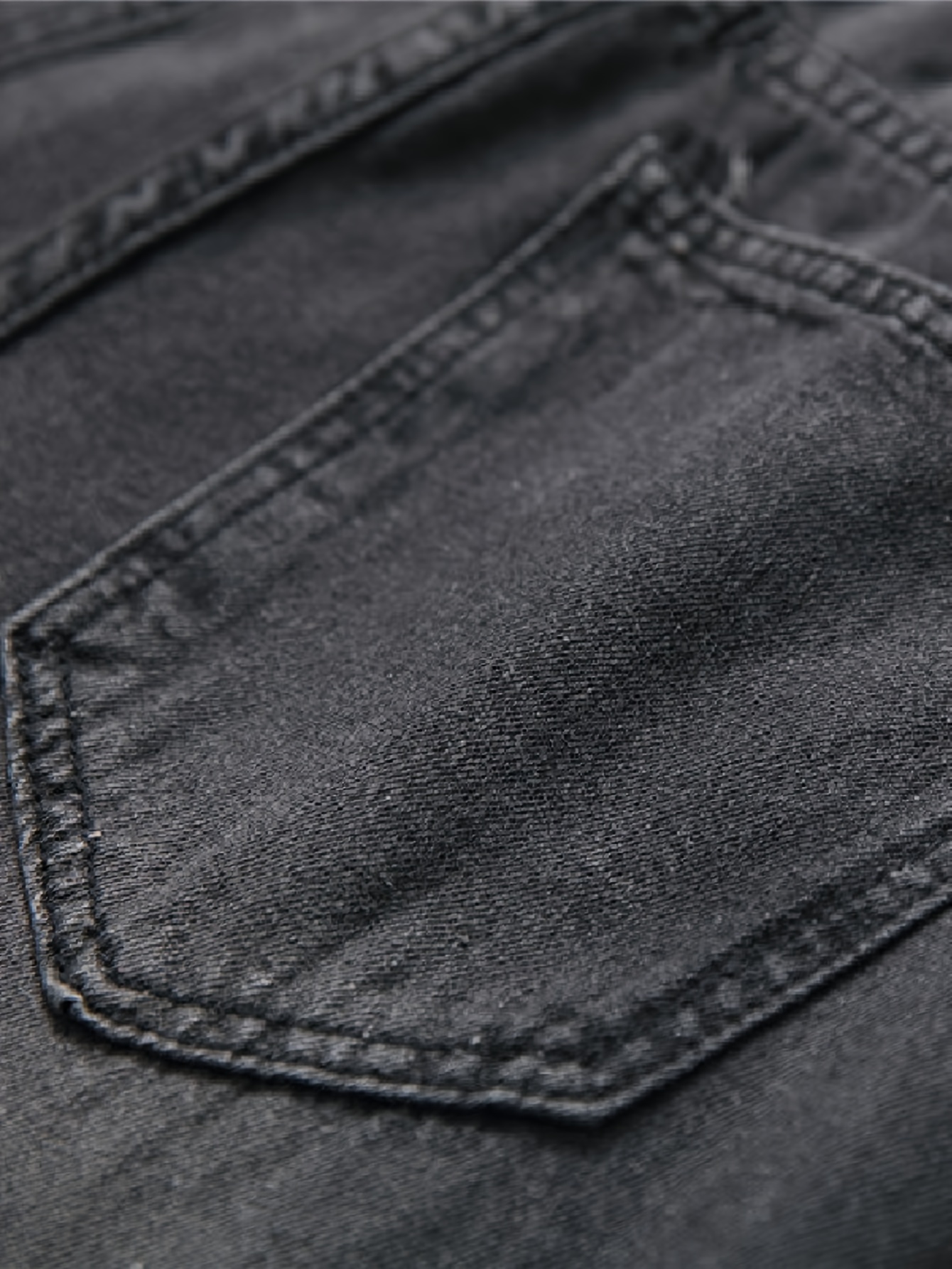 jeans fit hommes pantalons décontractés en denim Temu Belgium