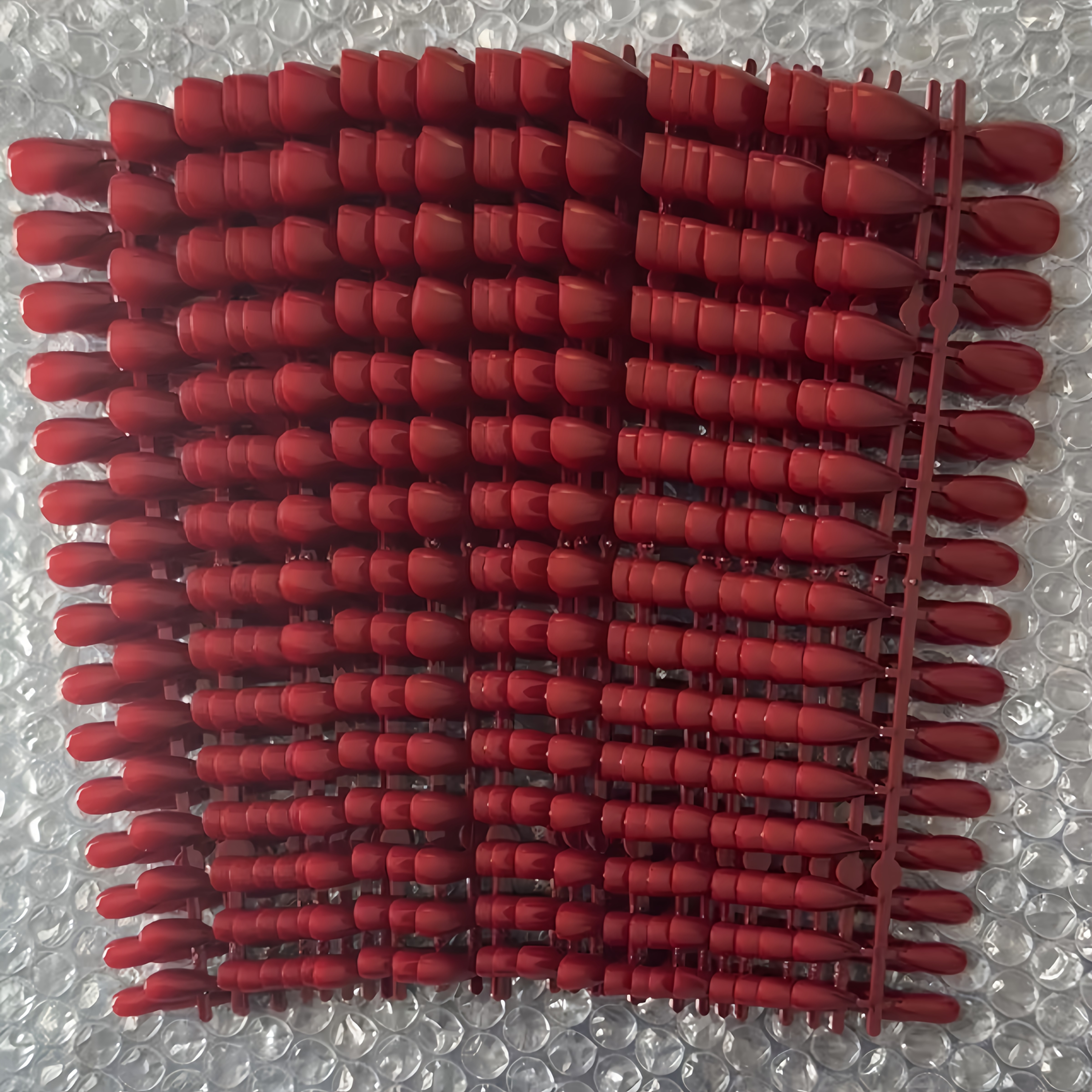 TEMU 120 pièces, 4 styles identiques, faux ongles d' rouge vin, adaptés à toutes . Parfaits pour un usage , sorties et vacances. Cadeau idéal pour