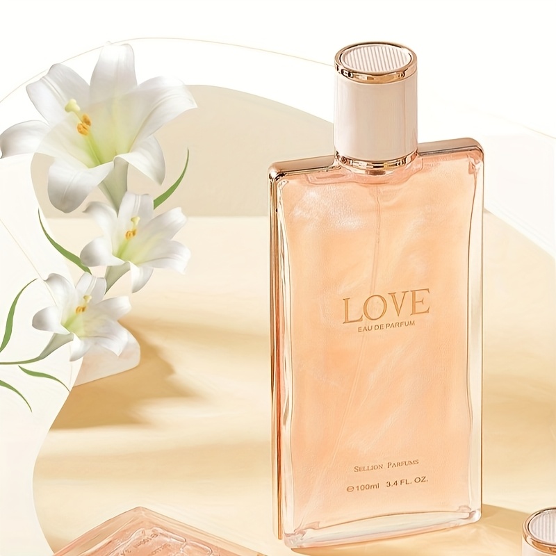love eau de parfum floral perfume women fresh Temu Oman