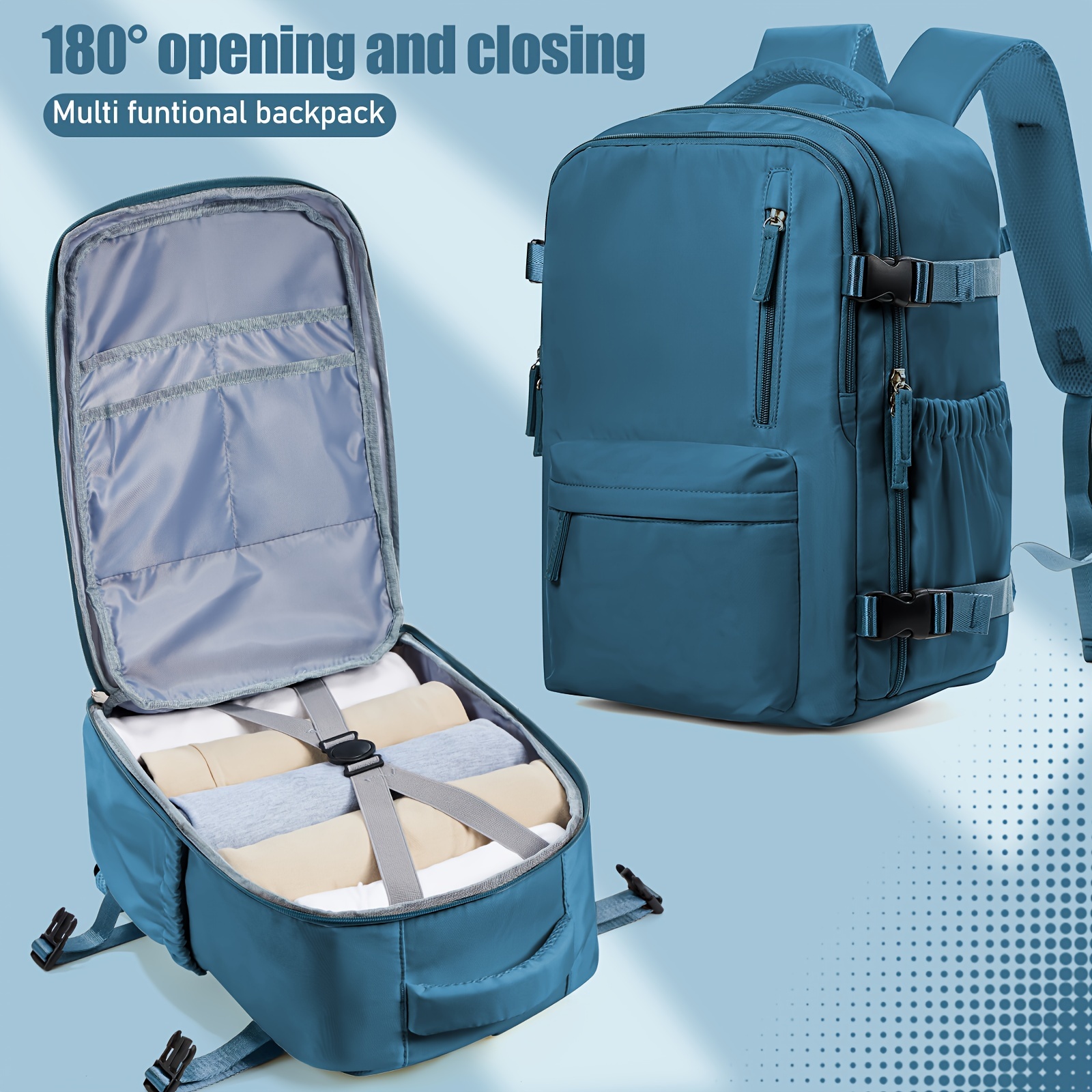 

Coofay - -, Water- Spacious Compartment, Laptop , And Multiple For , School, Commuting, And