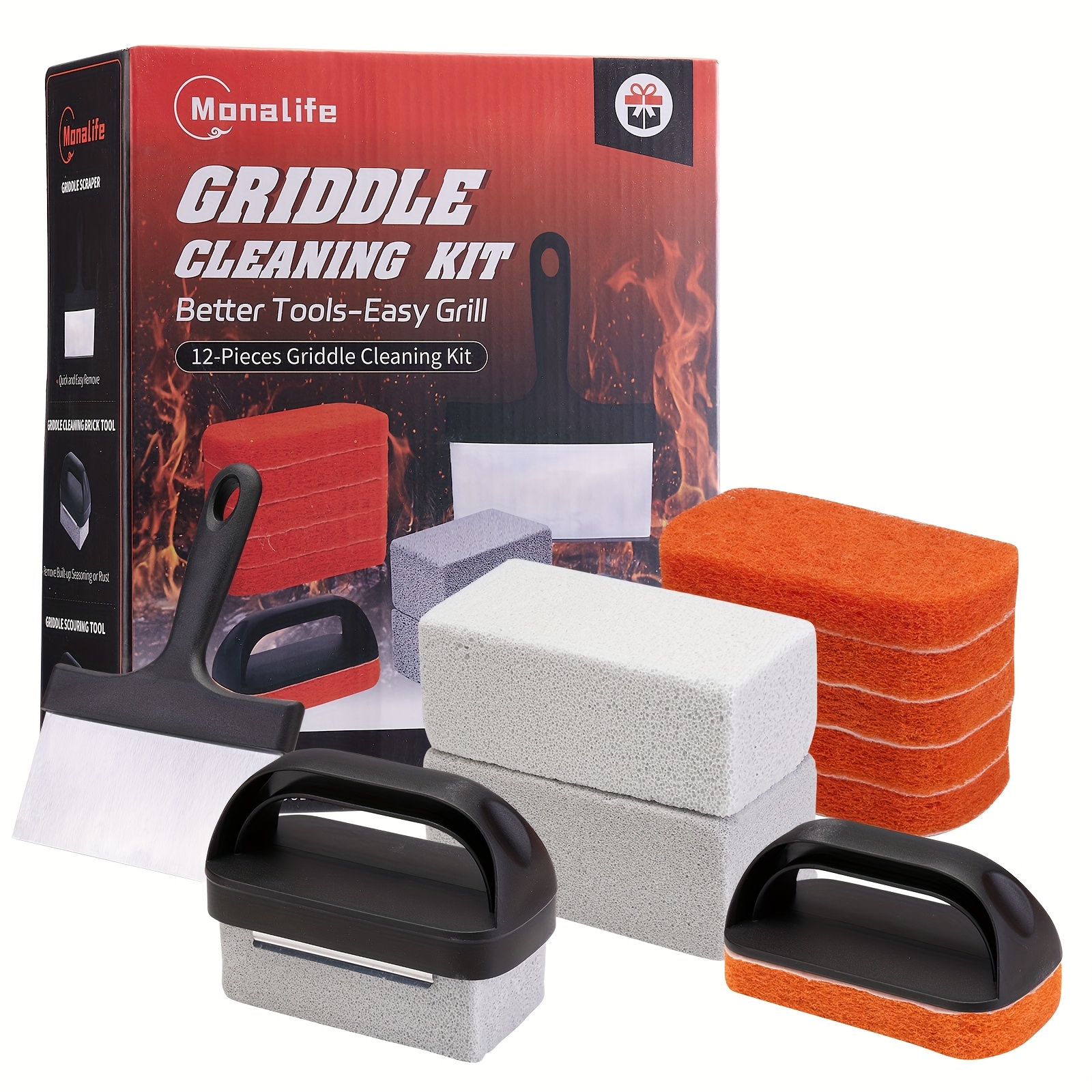 Temu Griddle Cleani… - image