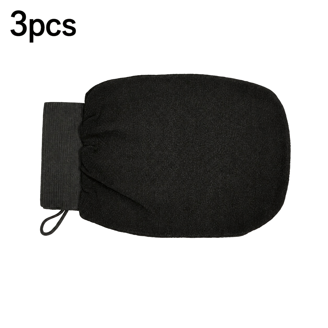 2pcs Set Deep Exfoliating Gloves for Shower and Bath