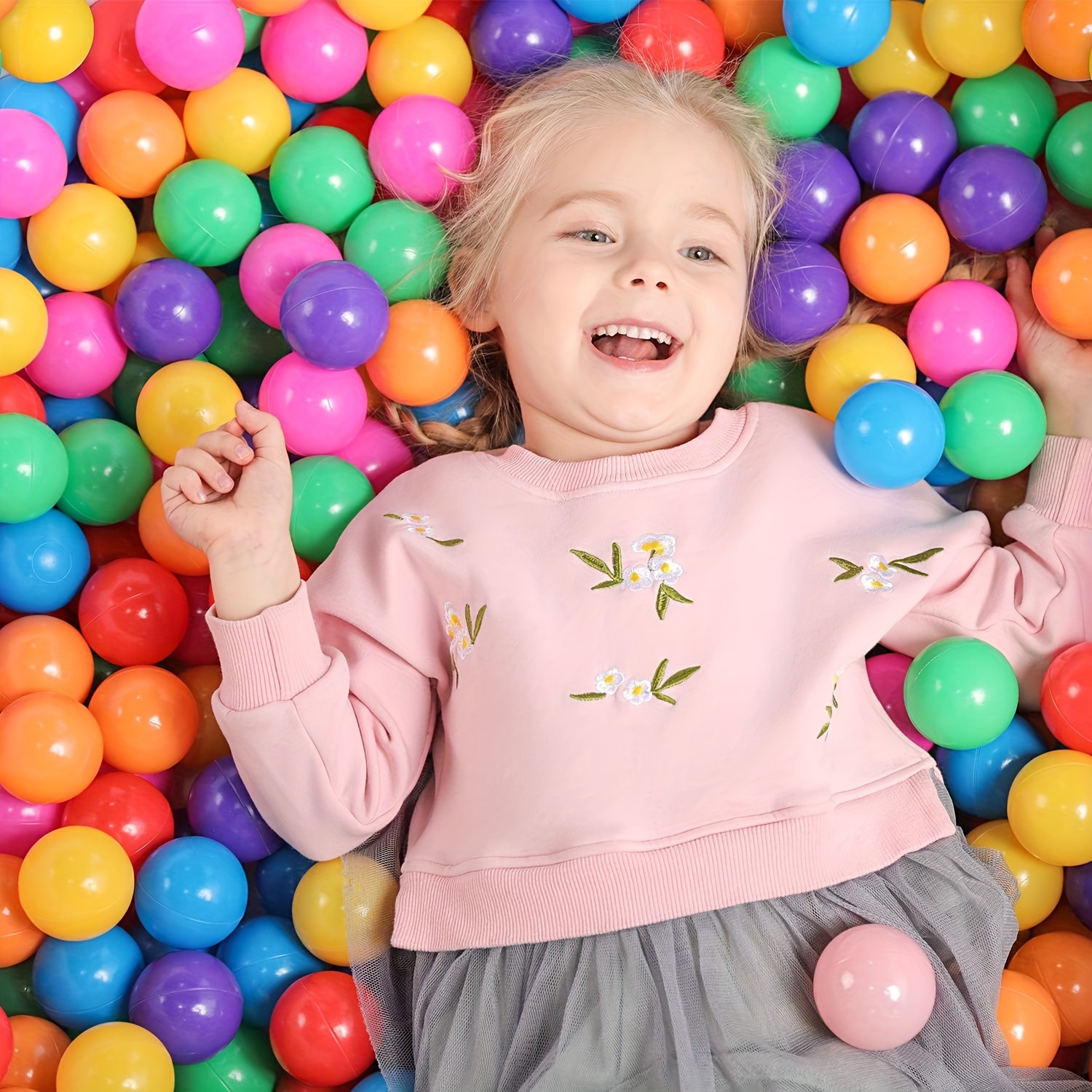 Lot De 20 Balles Colorées Pour Piscine À Balles, Balles Océaniques Pour  Bébés, Enfants, Balles En Plastique Souple Pour Fêtes D'anniversaire,  Événements, Aire De Jeux, Piscine - Rose, Blanc - Temu France