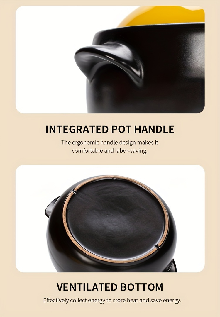 1pc blx green   pot with lid round microwave safe high temperature resistant non   to   for gas electric stovetops     soup stew   cookware for   use round shape details 9