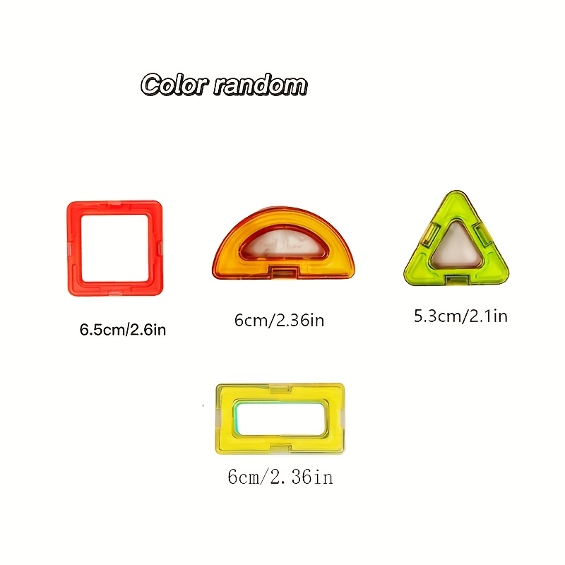 38/58pcs Magnet Toys, Children's Building Blocks