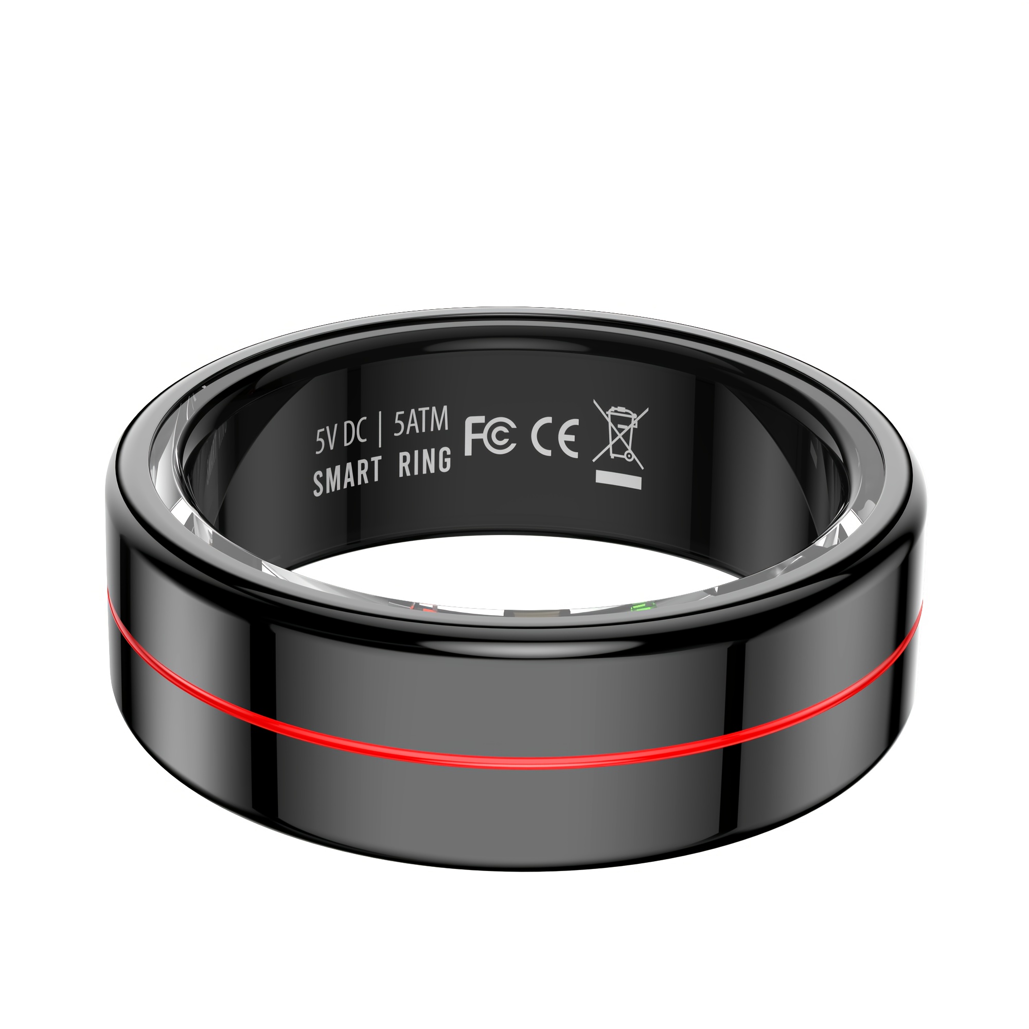Image of Valentine's Day Gift Gwenland New Outdoor Leisure Ring, 8, 9, 10, 11, 12, 13 Sizes, Health Management, Sleep Tracking, Remote Control Photography, , Multiple Sports , Business, Leisure, Fitness
