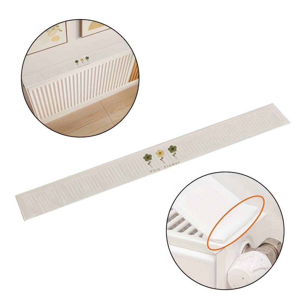 plastic radiator dust cover decorative anti   with   no electricity needed short version details 9