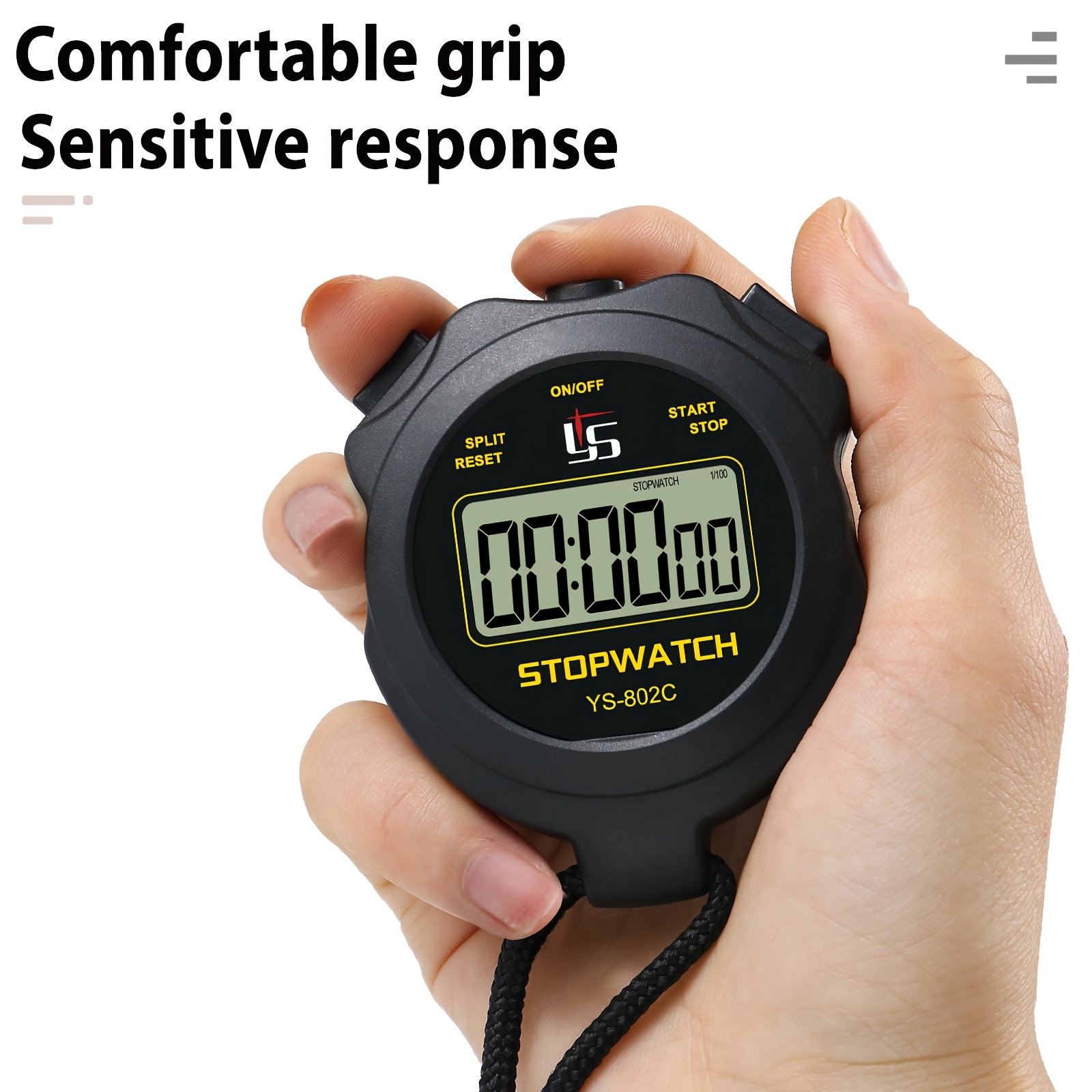 stoppuhr timer stoppuhr leise kein zifferblatt kein Temu Austria