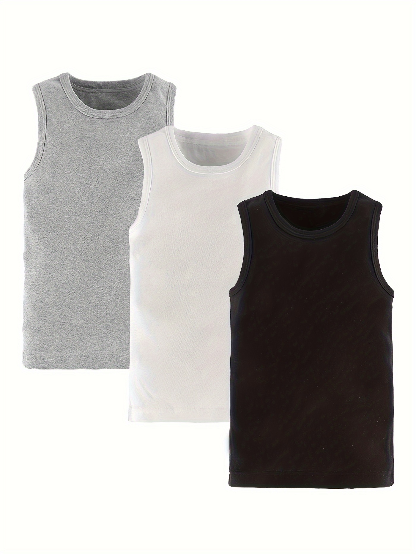 Cotton Tank Tops - Temu