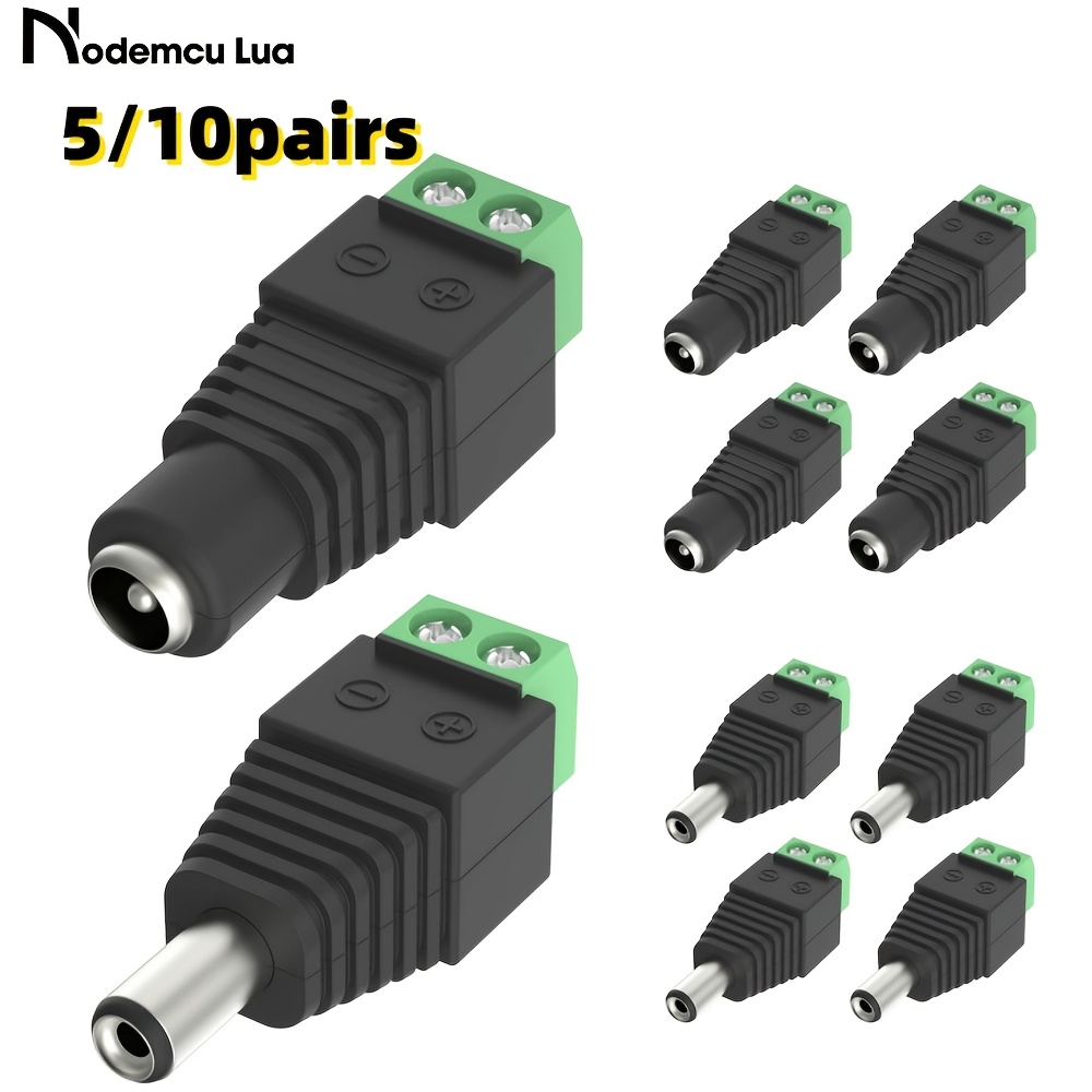 AXA-TSM Adaptador Tipo T L-Com SMA Macho A 2 SMA Hembra