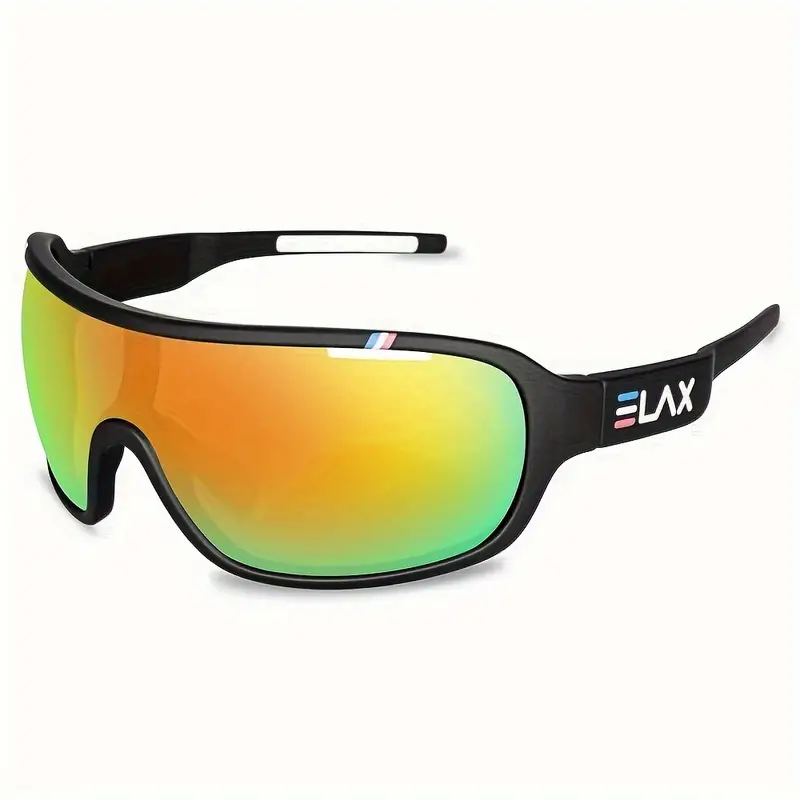 Elax Outdoor Cycling Eyewear, Sport Sunglasses, MTB Glasses Men Women Bike Bicycle Goggles, Safety Glasses,Googles Pit Vipers,Sun Glasses
