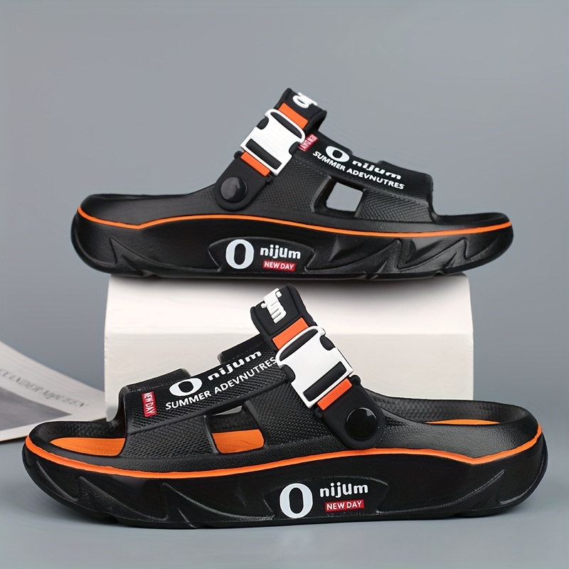 2025 men's summer slippers for beach and casual wear