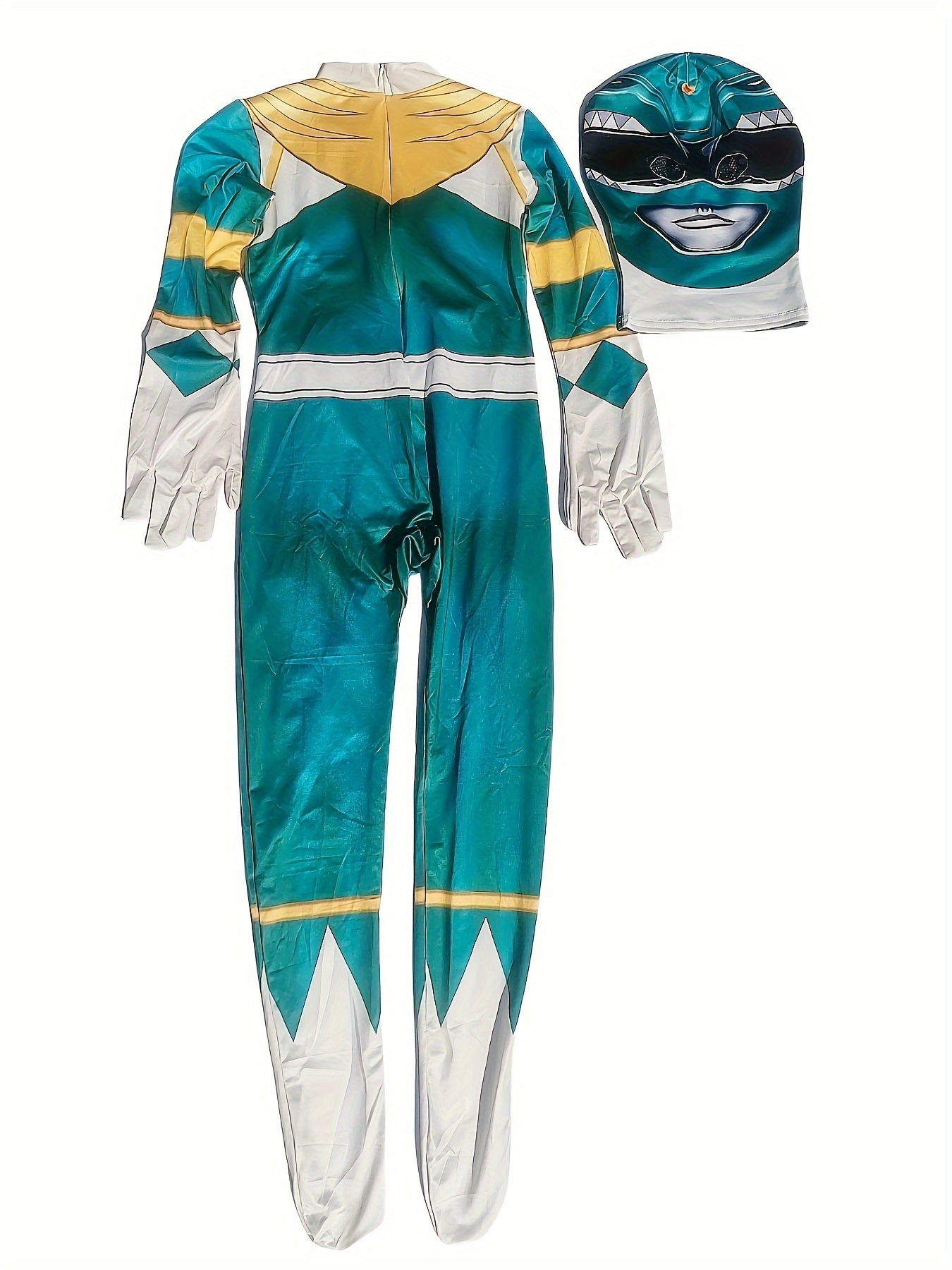 power cosplay costume kids boy mighty Temu Australia - Main Image