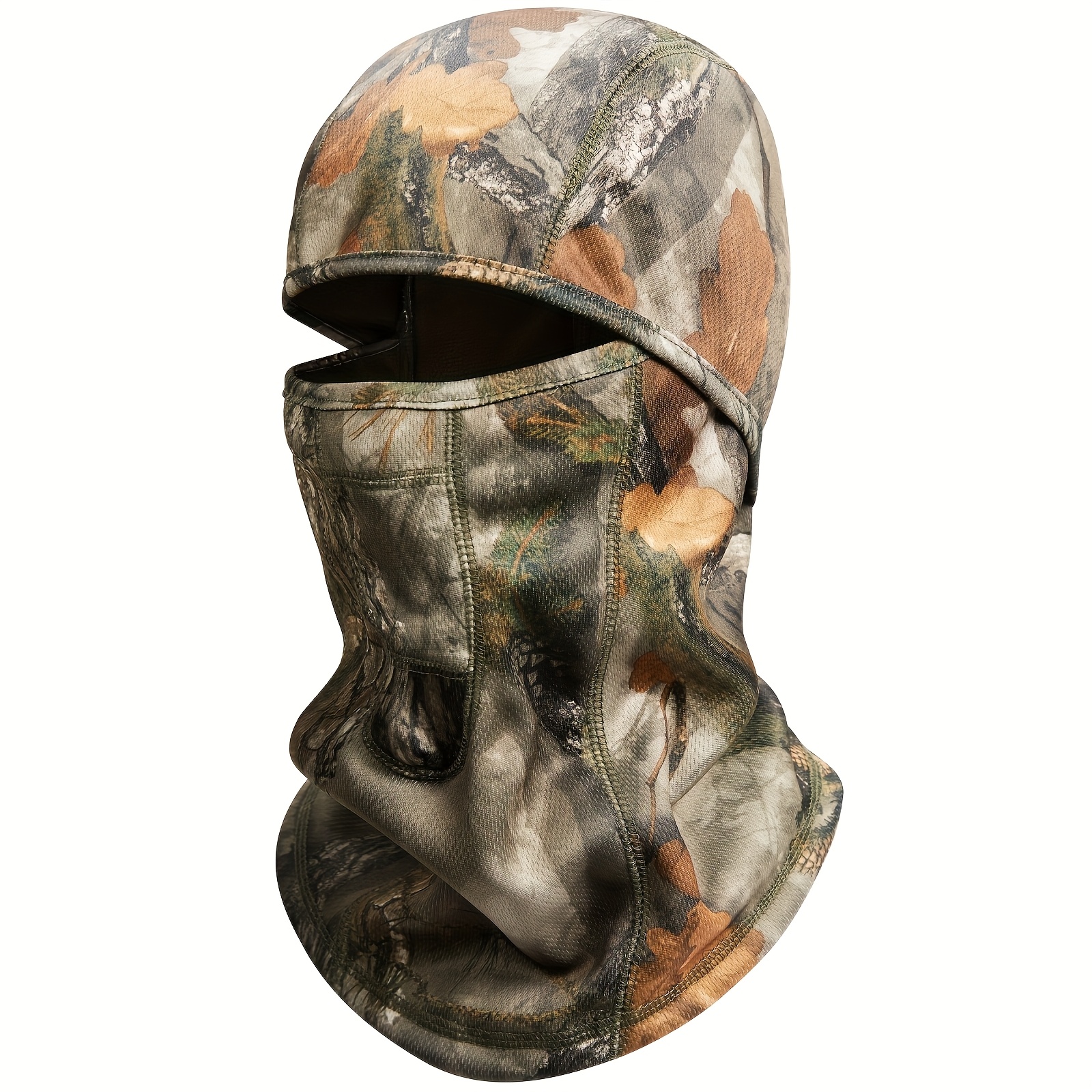 Image of New View Leaf Camouflage Headwear, Patented Camouflage Design, Specifically For Fishing, Hunting, And Outdoor Activities
