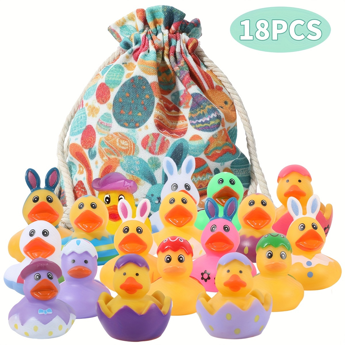Mini Rubber Ducks Rubber Duck Bulk Float Toy Duck Baby Bath - Temu
