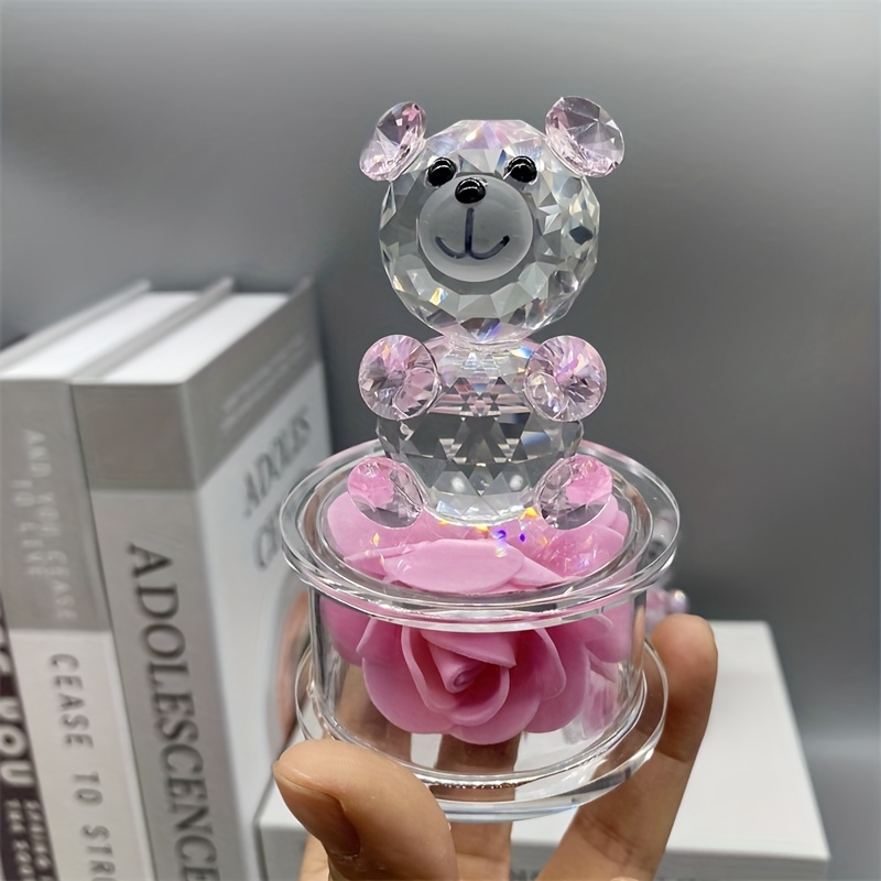Bear Figurine - For & Decor, For 's Day, Christmas, | / Use | No Needed