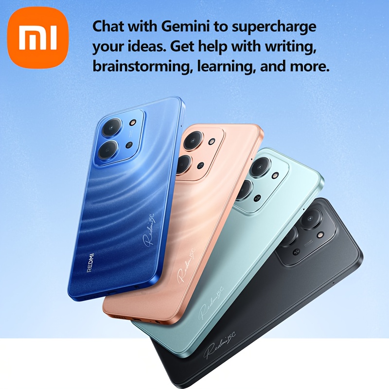Xiaomi Redmi 15C (6GB+128GB) Глобална версия, включваща мощна батерия с капацитет 6000mAh (Typ), увлекателен 6.9