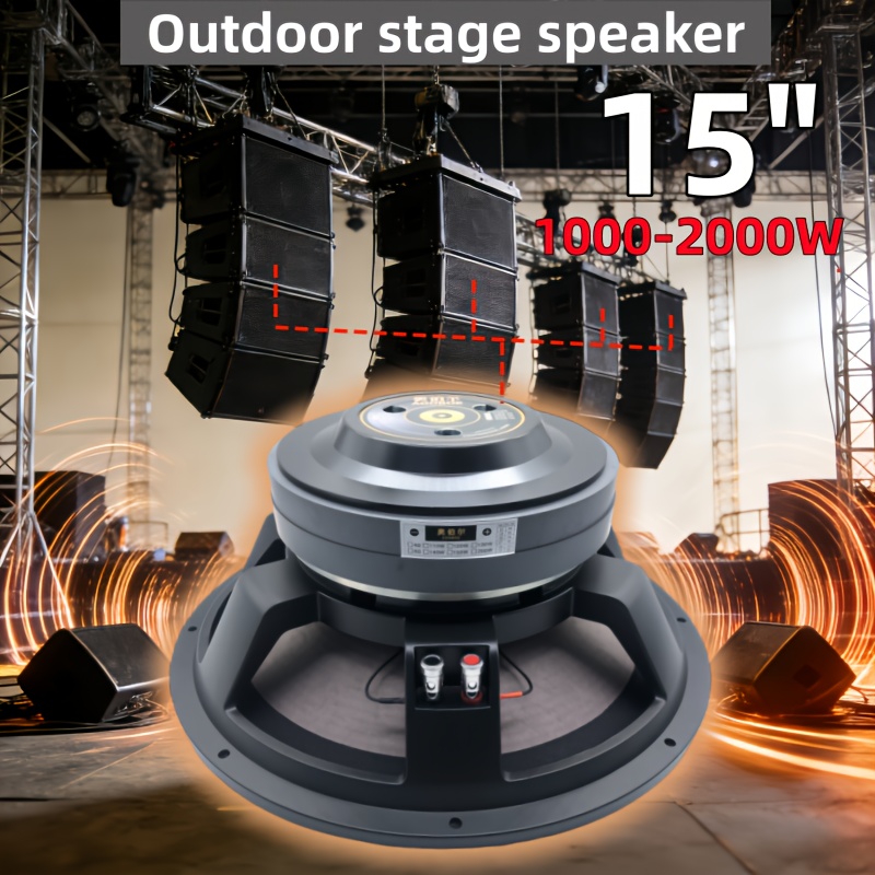 studio monitor speaker sold on Temu United States