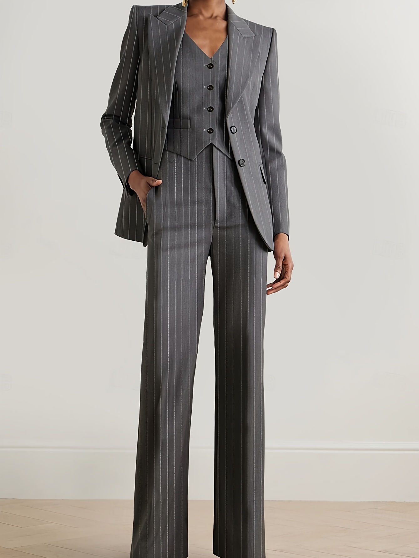 3 piece suit for women sold on Temu United States