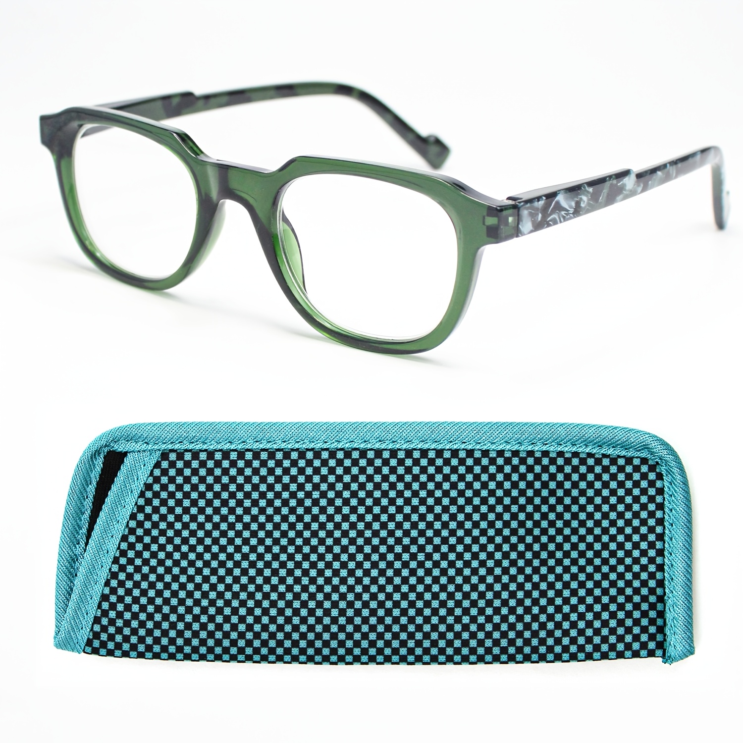 Elegant Fashionable Rectangular Frame Reading Glasses