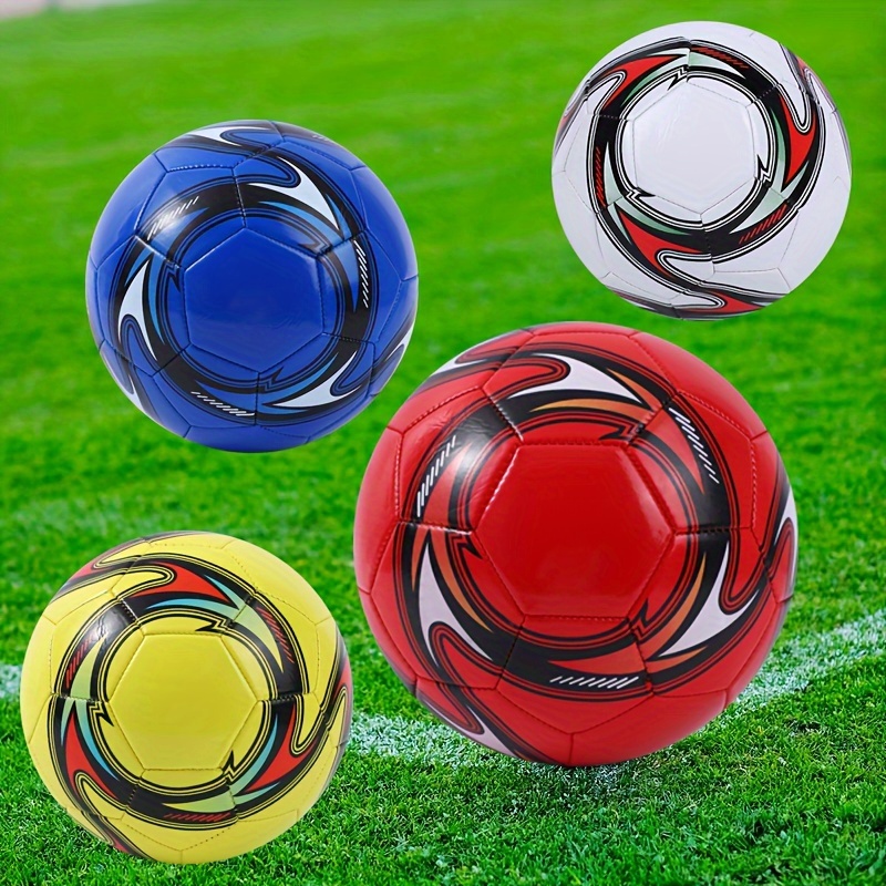

1pc Size 5 Pvc Machine Sewing Soccer Ball, For Football Training