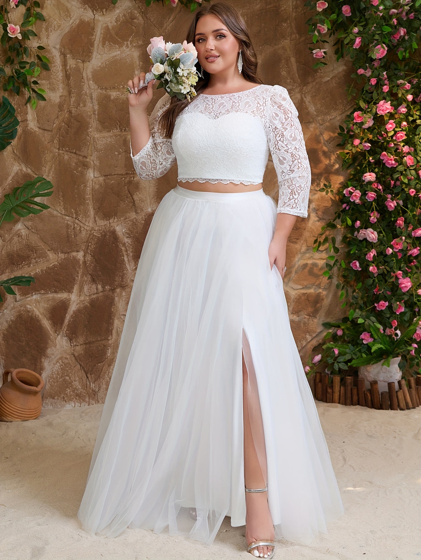 lady white dress Kit White Drop Waist Mini Dress - XS Size - Women's Dresses