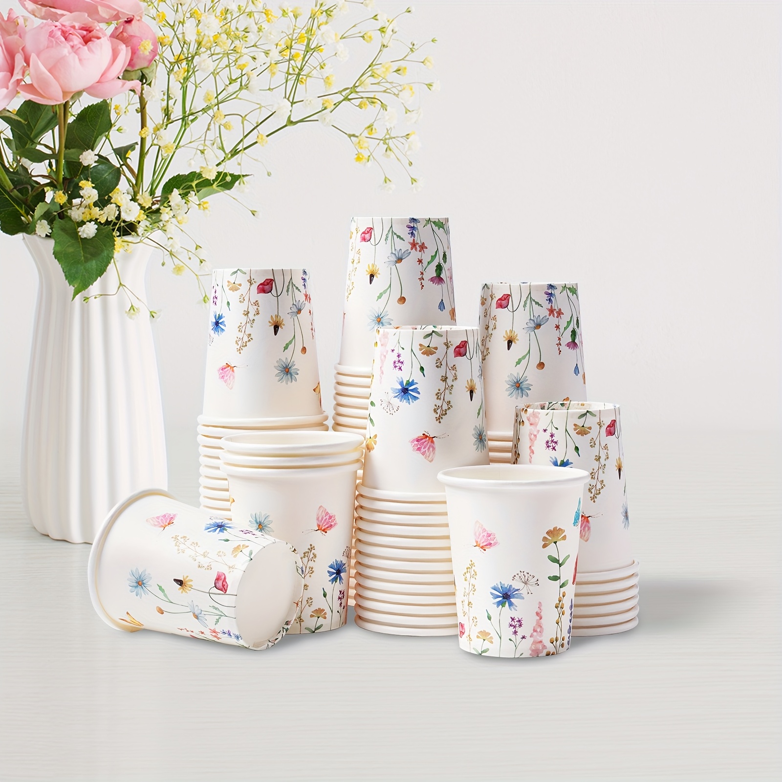 50 100 200 300 600 3oz paper cup 86ml small capacity small - Temu