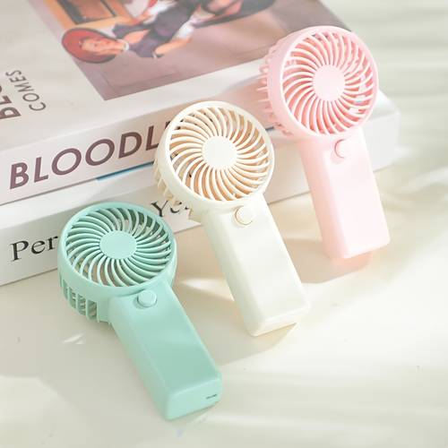 portable handheld fan mini battery operated fan a for the office outdoor activities travel and camping stay cool anywhere requires aaa batteries not included