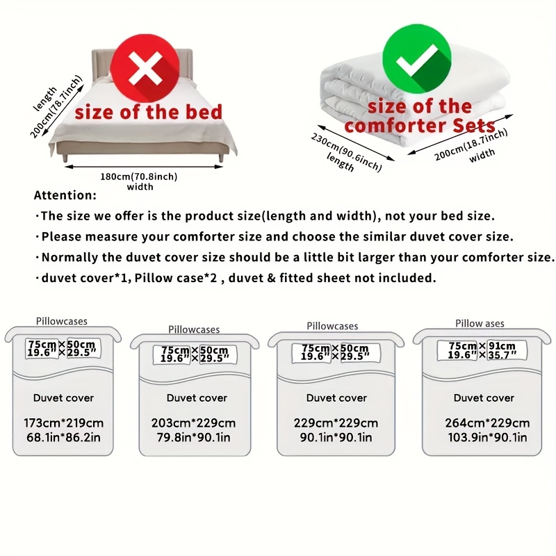 3pcs comfortable   theme bedding set soft high definition   cozy romantic black and red   gift   use machine washable 1 duvet cover 2 pillowcases no filling Product details 9