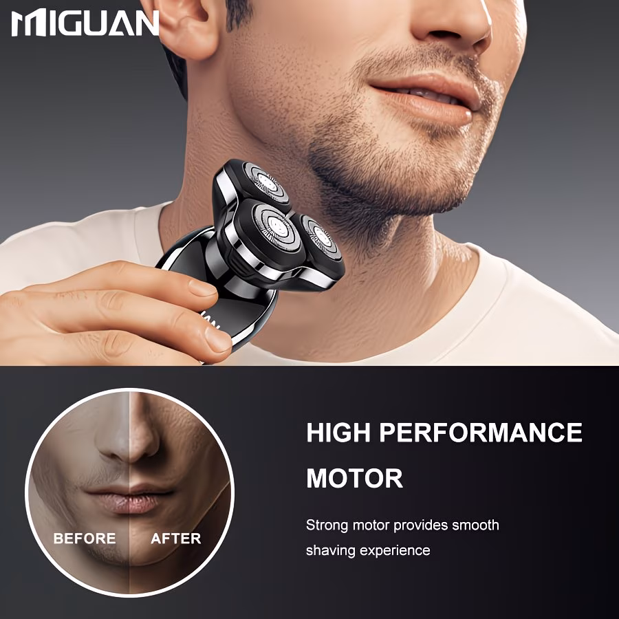 multi function 3 in 1 electric grooming kit shaver nose trimmer razor with convenient to travel and suitable as a gift for male friends details 2