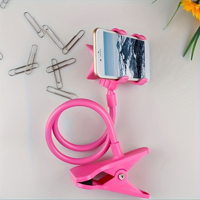 75cm/80cm 360 Clip Handy halter Ständer tragbare flexible Lazy Bed Desktop  Mount Halterung Smartphone Ständer