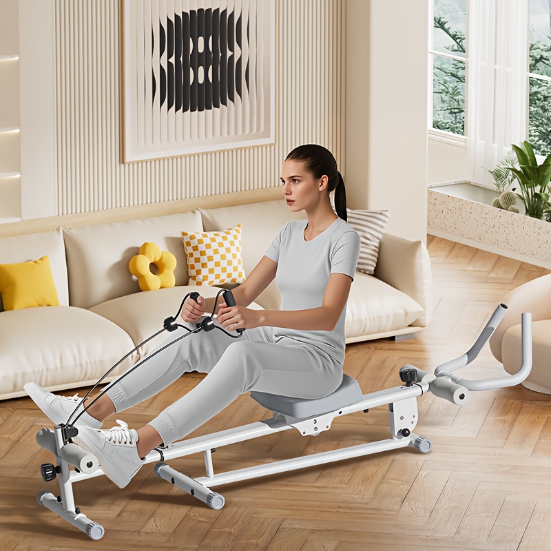 Indoor Rowing Adjustable Rowing Machine Folding Silent Rowing