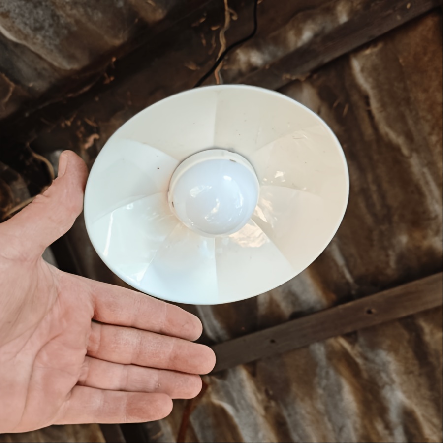 1 Lámpara Colgante LED Solar - Doble/Simple Cabeza, Iluminación para Exterior e Interior, Ideal para Patio, Garaje, Camping en RV - Brillo Ajustable, Fácil Instalación, Luz Solar para Exteriores