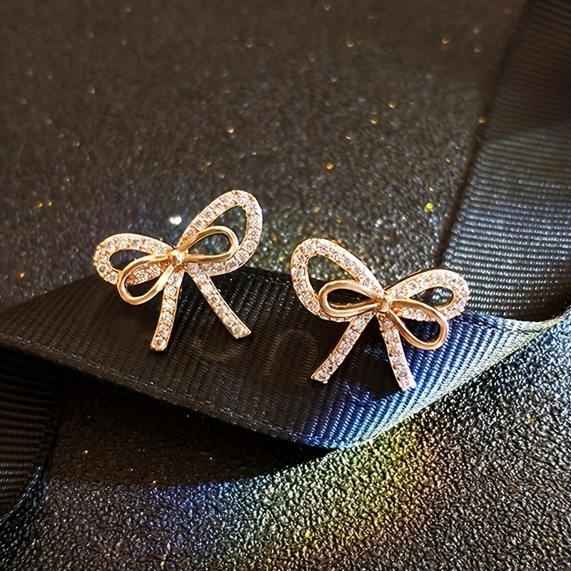 

1 Bowknot For Women, Copper Synthetic Zirconia, Yet , -free, April , For & Parties, 's Day , Jewelry