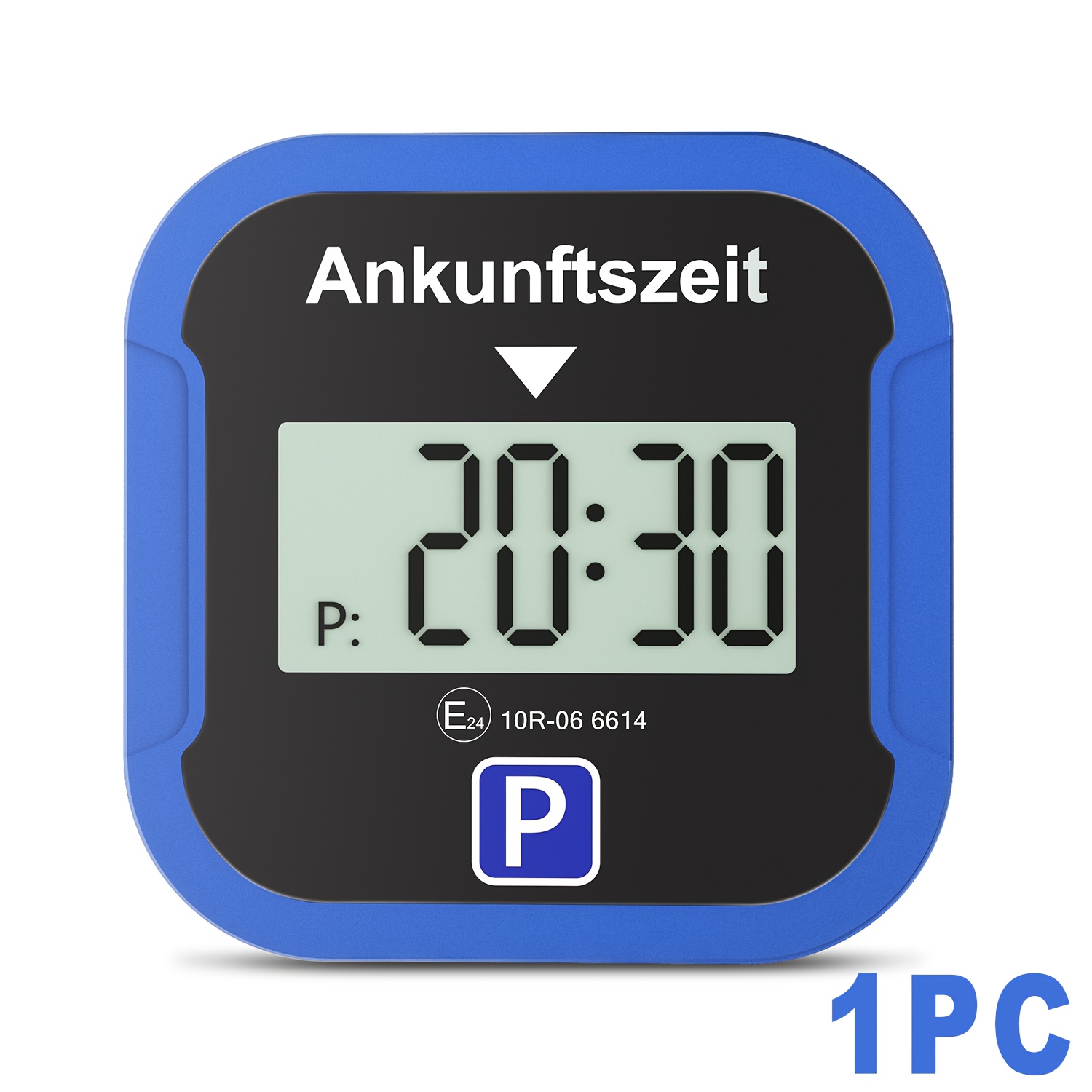 Professional Electronic Car Parking Timer, Led Digital Display, Accurate Timing, With Night Parking Mode, Suitable For A Of Cars