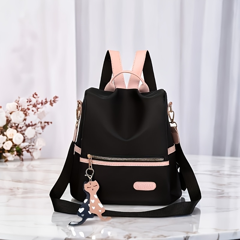 Women\'s Fashion Backpack Purse Set with Anti-Theft Design, Multi-Pocket Travel Women main image 4