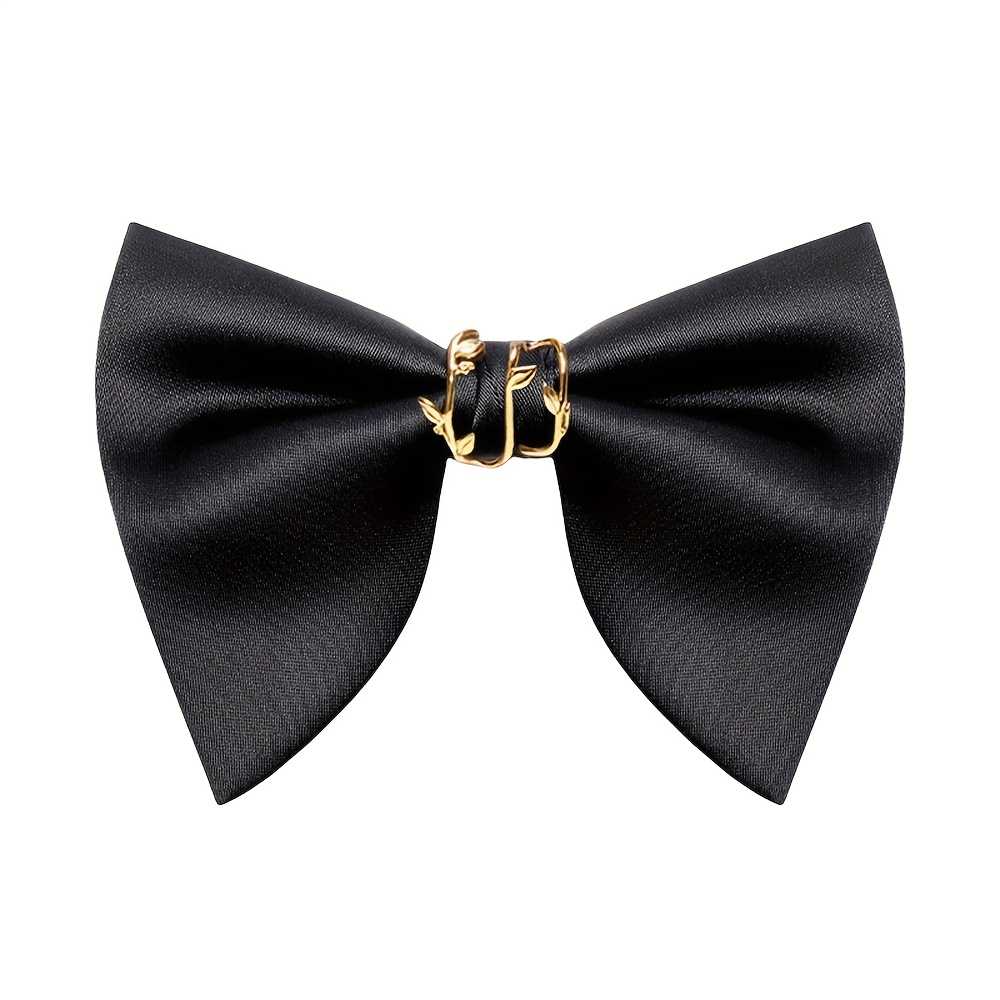 Romantic Metal Bow Tie For Couples - Wedding, Anniversary & Valentine's Day Unisex Gift