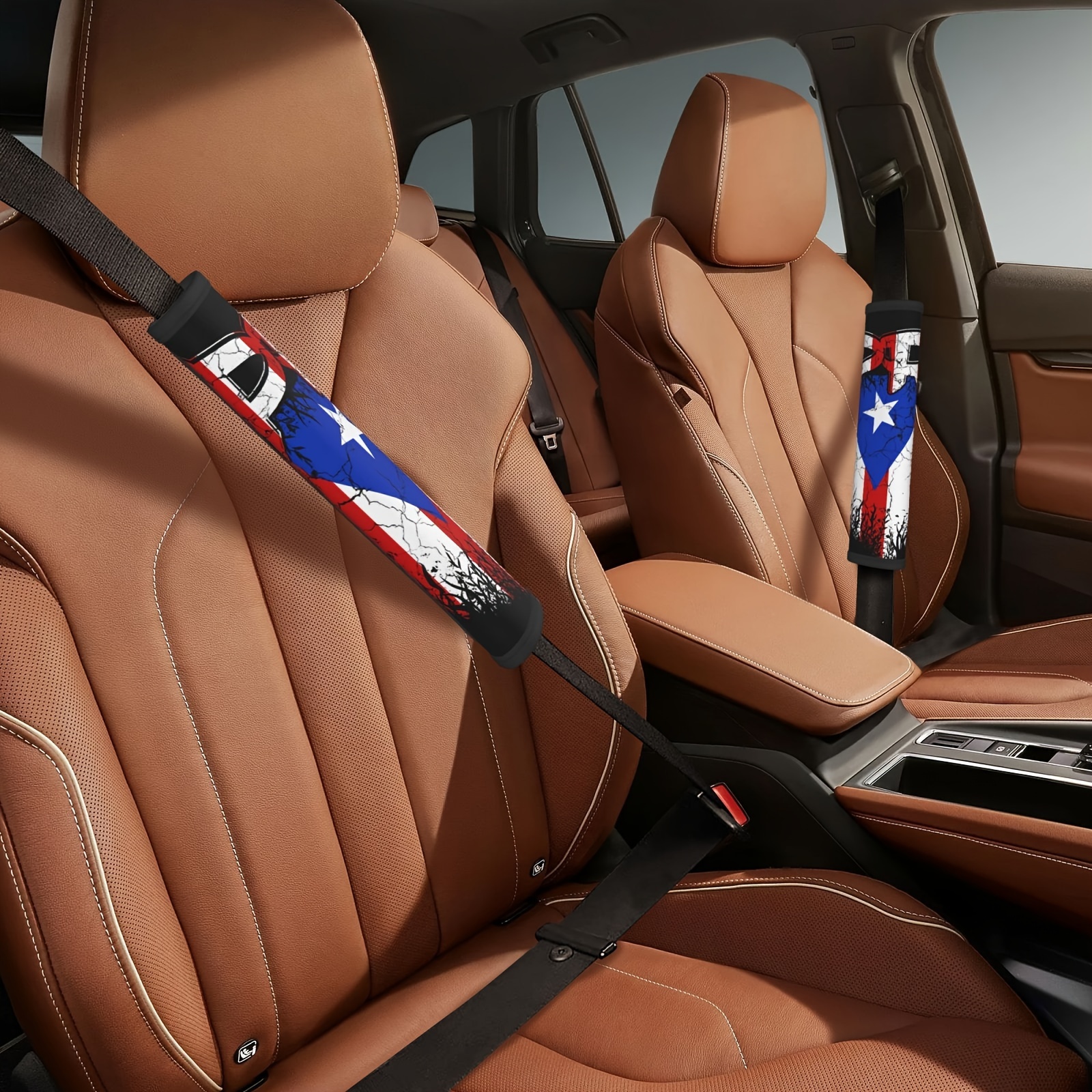 

Puerto Car Shoulder Pad, Driving , Synthetic , Compatible All And Backpacks